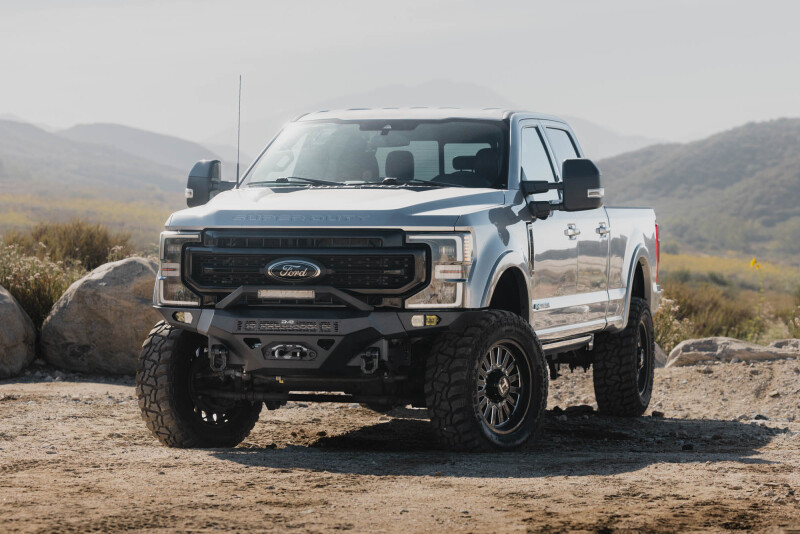 Ford Super Duty F-350 Front Bumper - DV8 Offroad - Spec Series - Black - `17-`22